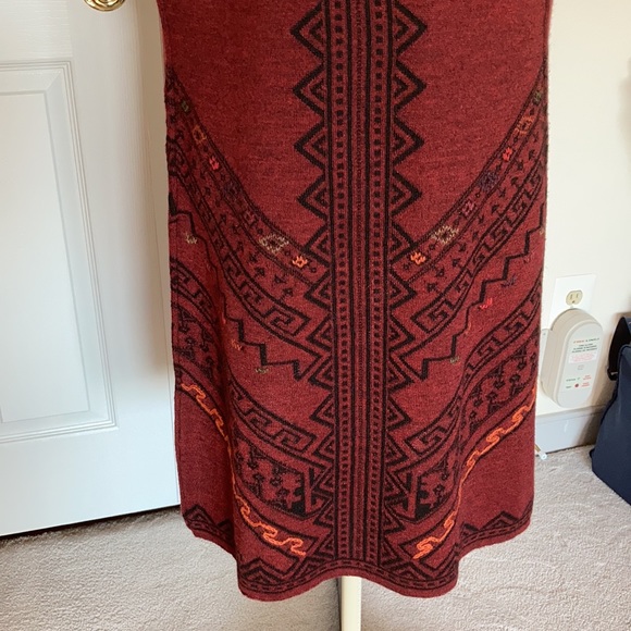 Long knit vest reversible duster - Picture 10 of 12